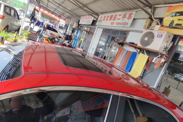 Used Hyundai Verna (older generation) 2017 1.4L Automatic YueXiang Edition China V-standard