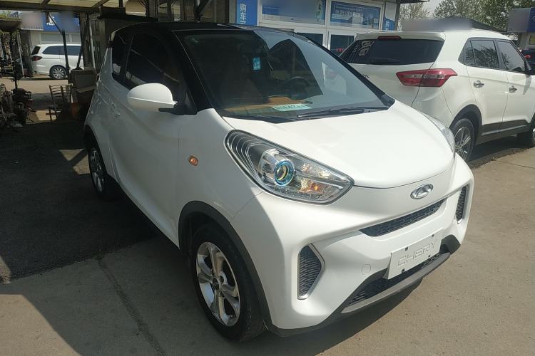 Used Chery QQ Little Ant 2018 400 4-Seater Smart Edition Front Right 45 Deg