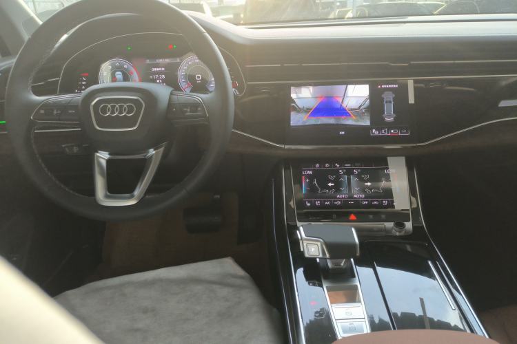 Used Audi Q7 2025 55 TFSI quattro S line Black Warrior Edition
