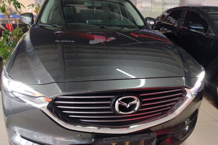 Used Mazda CX-8 2019 2.5L Two-Wheel Drive Prestige Version Front