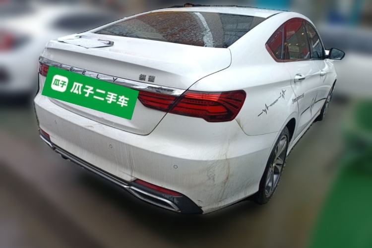 Used Geely Auto Binray 2018 14T CVT Binyi Edition