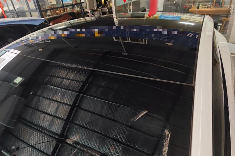 Used Tesla Model Y 2021 Standard Range Rear-Wheel Drive Version Roof