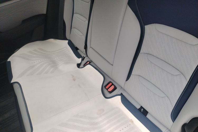 Used Geely Auto Preface 2023 2.0TD Prestige Version Left Rear Seat