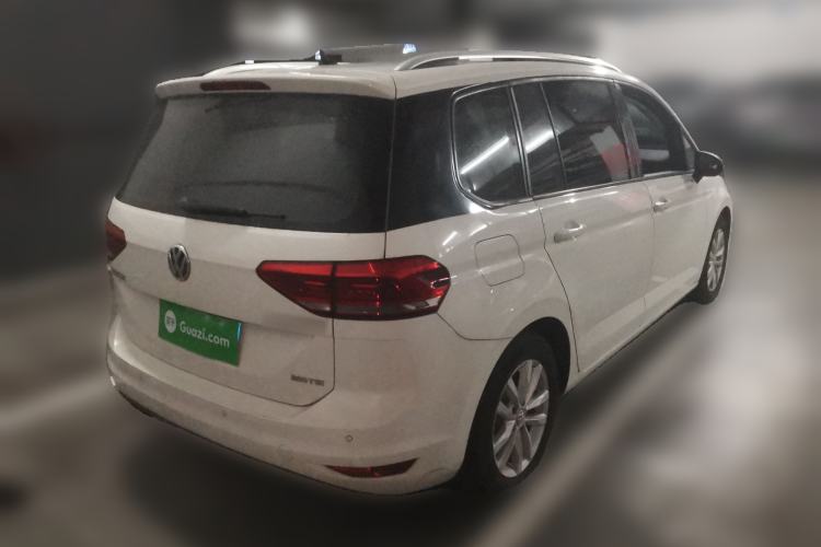 Used Volkswagen Touran 2018 Volkswagen Touran L 280TSI DSG Comfort Edition 7 Seats China V Emission Standard Rear Right 45 Deg