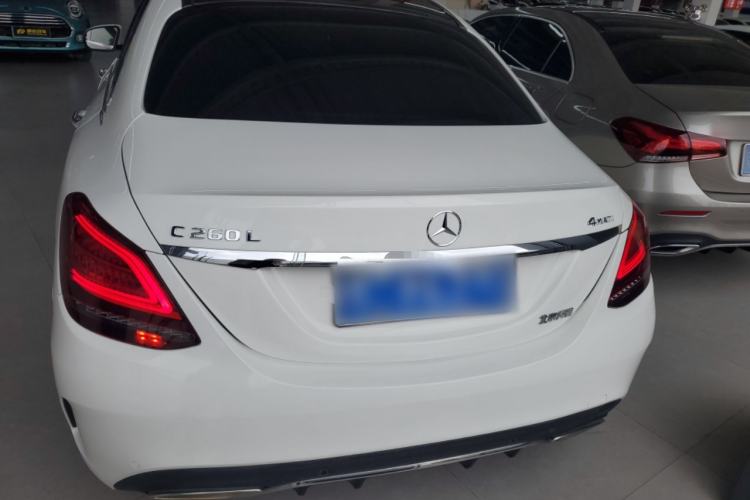 Used Mercedes-Benz C-Class 2019 C 260 L 4MATIC Sport Edition