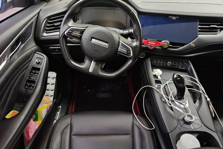 Used Haval F7 2019 1.5T Two-Wheel Drive i-Trend China V Emission Standard Steering Wheel