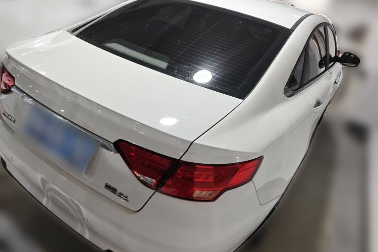 Used Geely Auto Emgrand GL 2019 1.4T CVT Prestige Smart Edition Rear Right 45 Deg