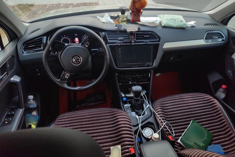 Used Volkswagen Tiguan L New Energy 2021 430 PHEV Plug-in Hybrid Flagship Edition Center Console