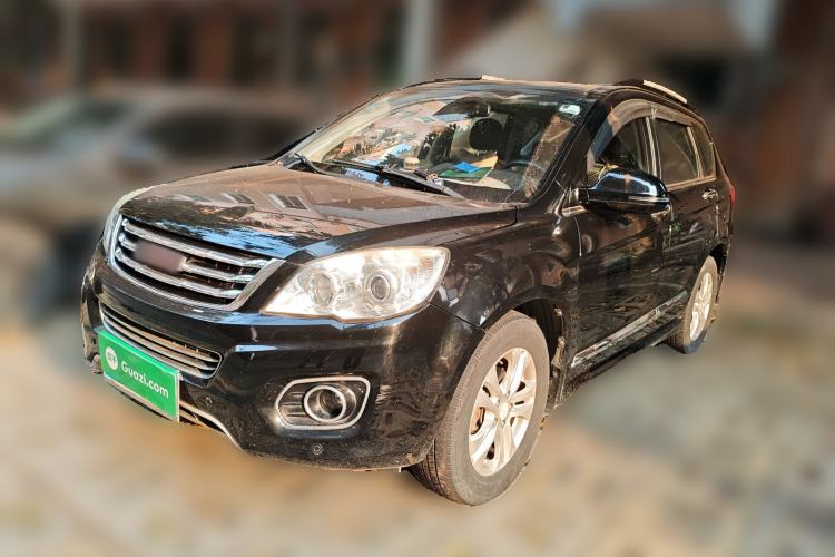 Used Haval H6 2014 Upgraded Model 2.0T Diesel Manual Two-Wheel Drive Elite Version