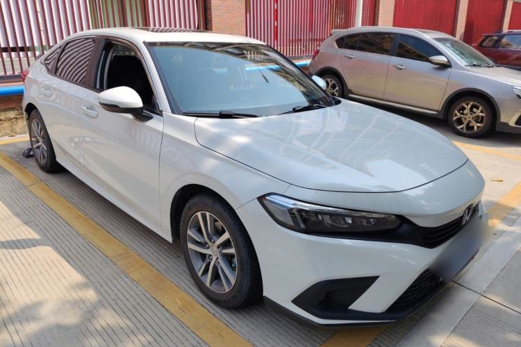 Used Honda Civic 2023 240TURBO CVT Dynamic · Center Stage Special Edition