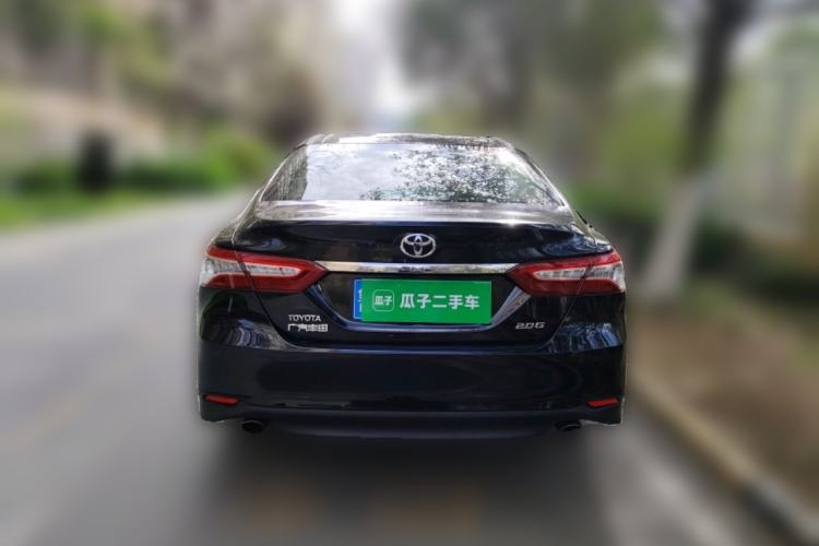 Used Toyota Camry 2018 2.0G Luxury Edition
