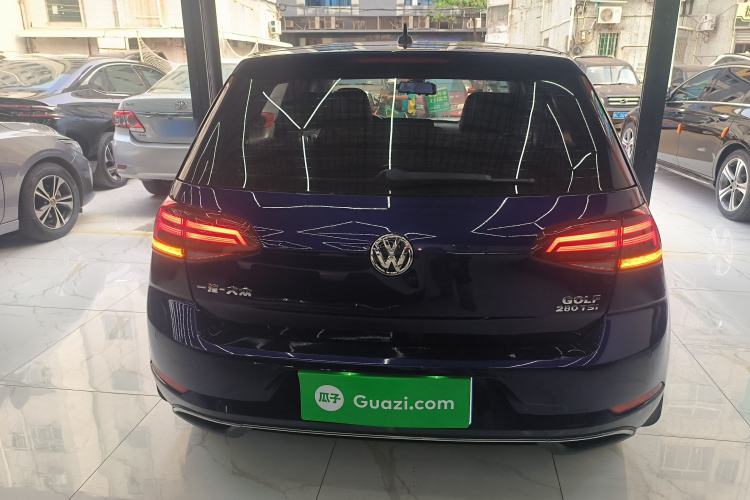 Used Volkswagen Golf 2020 Zhiai Edition 280TSI DSG Comfort Model Rear