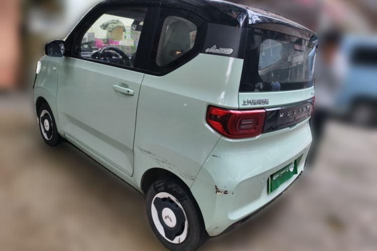 Used Wuling Hongguang MINIEV 2021 Macaron Premium Model – Lithium Iron Phosphate Rear Left 45 Deg