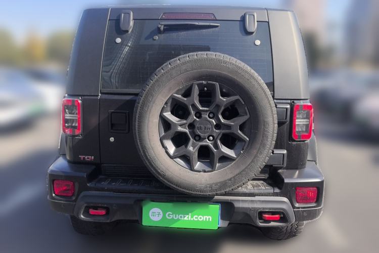 Used BAIC Off-Road BJ40 2021 2.0D Automatic Four-Wheel Drive Blade Hero Edition Adventurer Type Rear