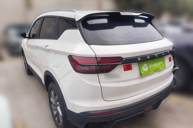 Used Geely Auto Coolray 2024 1.5T DCT Longteng Edition