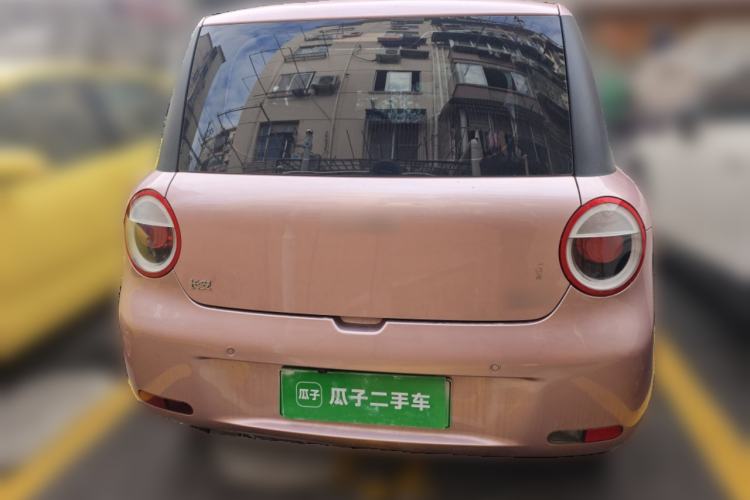 Used CHANGAN NEVO Lumin 2024 301km Orange Wind Edition Rear