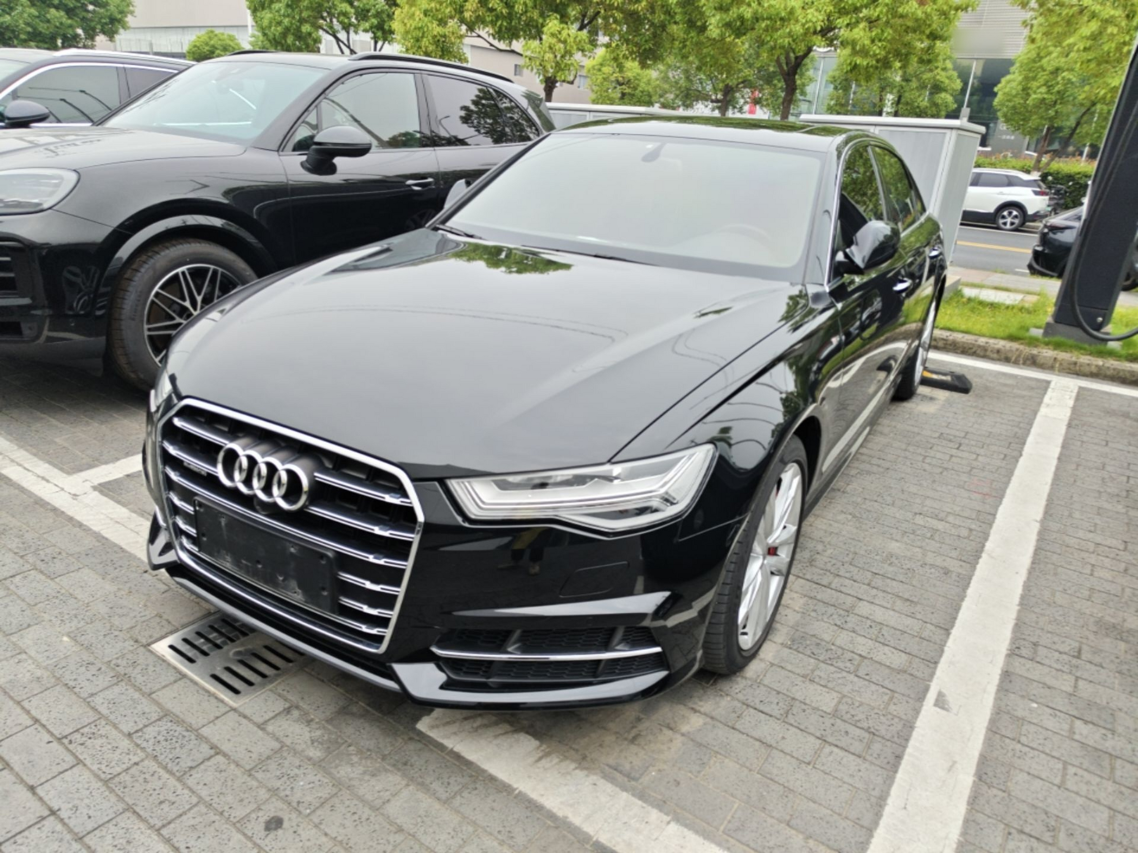 Under Front Bumper
