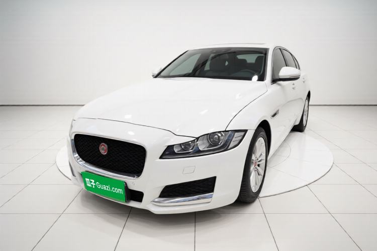 Used Jaguar XFL 2019 XFL 2.0T 200PS Two-Wheel-Drive Luxury Edition