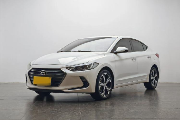Used Hyundai Elantra (6th Generation / Lingdong) 2018 1.4T Dual-Clutch Xuan Dong · Dynamic Edition