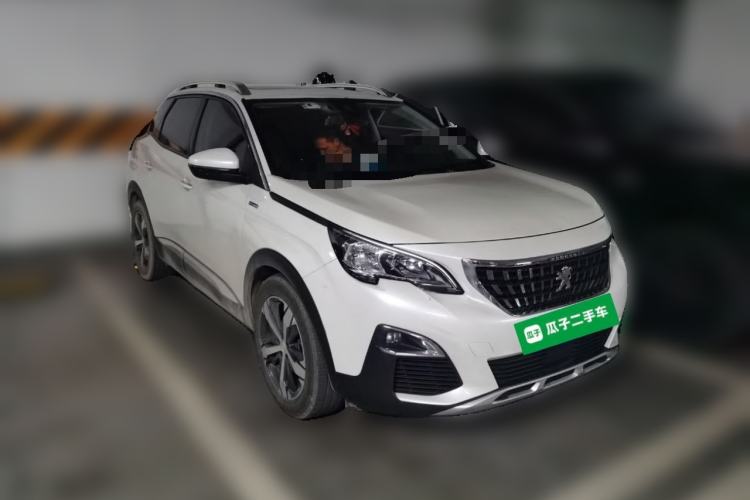 Used Peugeot 4008 2018 350THP Elite Edition Front Right 45 Deg