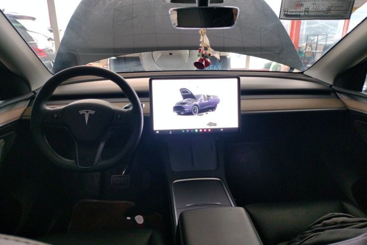 Used Tesla Model Y 2022 Revised Version Long-Range All-Wheel Drive
