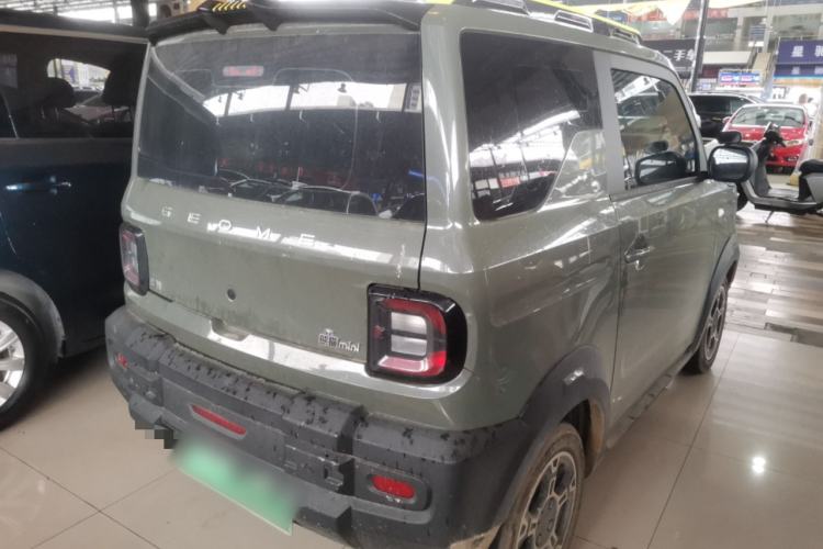 Used Geely Galaxy Panda 2025 210km Panda Rider Rear Right 45 Deg