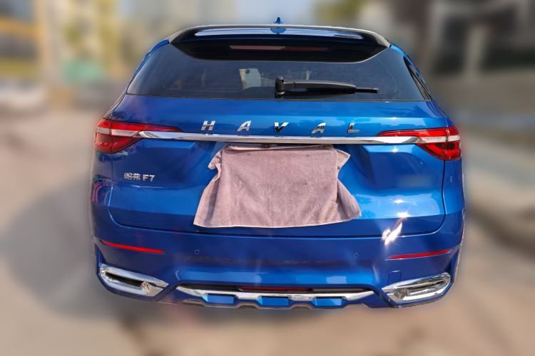 Used Haval F7 2020 1.5T Two-Wheel Drive i-Trend