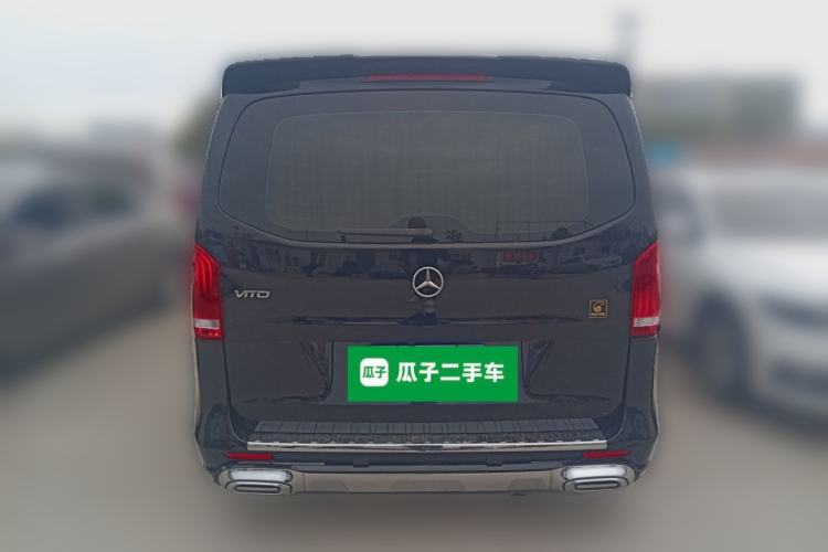 Used Mercedes-Benz Vito 2023 2.0T Business Version 7 Seats Rear