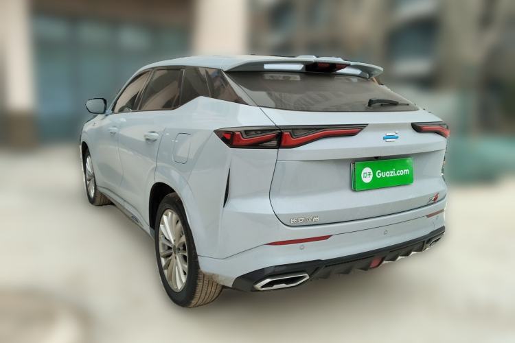 Used CHANGAN OSHAN Z6 New Energy 2023 ZhiDian iDD 150KM Flagship Model
