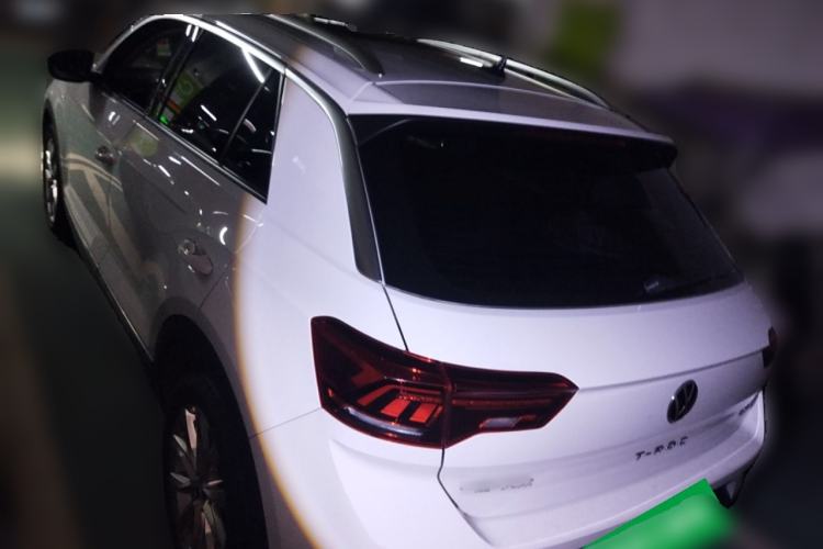 Used Volkswagen T-ROC 2021 280TSI DSG Two-Wheel Drive Elite Connect Edition