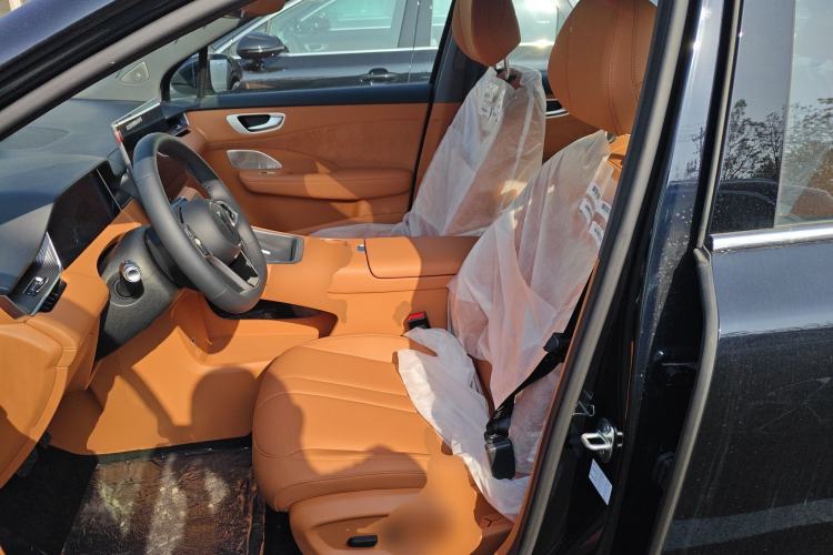 Used Hima H5 2025 Model Pure Electric Pro Left Front Seat