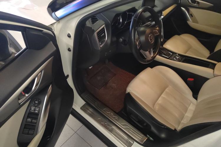 Used Mazda CX-4 2016 2.0L Automatic Two-Wheel Drive Blue Sky Leading Edition