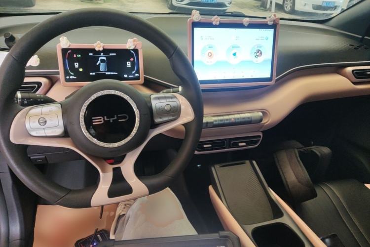 Used BYD Seagull 2024 Honor Edition 305km Dynamic Version Center Console
