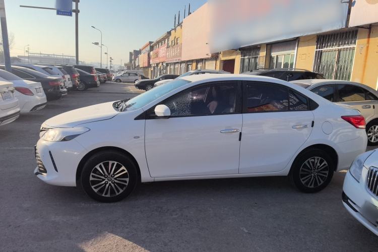 Used Toyota Vios 2017 1.5L CVT Innovation Edition