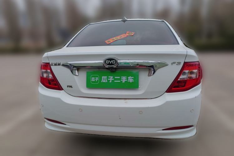 Used BYD F3 2015 Energy-Efficient Model 1.5L Manual Comfort Edition