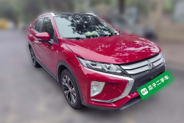 Used Mitsubishi Eclipse Cross 2019 1.5T CVT Two-Wheel Drive Fearless Edition China VI Standard Front Right 45 Deg