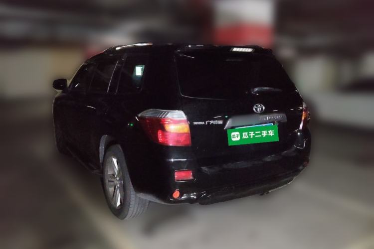 Used Toyota Highlander 2009 2.7L Two-Wheel Drive 7-Seater Luxury Edition