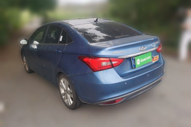 Used Chery Arrizo 5 2016 1.5L Manual Lingchao Edition Rear Left 45 Deg