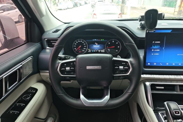Used Foton Mars 2023 Mars 7 2.0T Diesel Automatic 2WD Long-Wheelbase Elite Model Steering Wheel