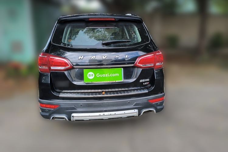 Used Haval H6 2014 Sport Version 1.5T Manual Two-Wheel Drive Elite Edition Rear