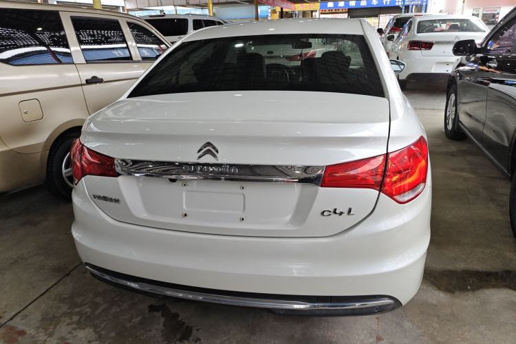 Used Citroen C4L 2014 1.6THP Intelligent Drive Automatic Dynamic Model Rear