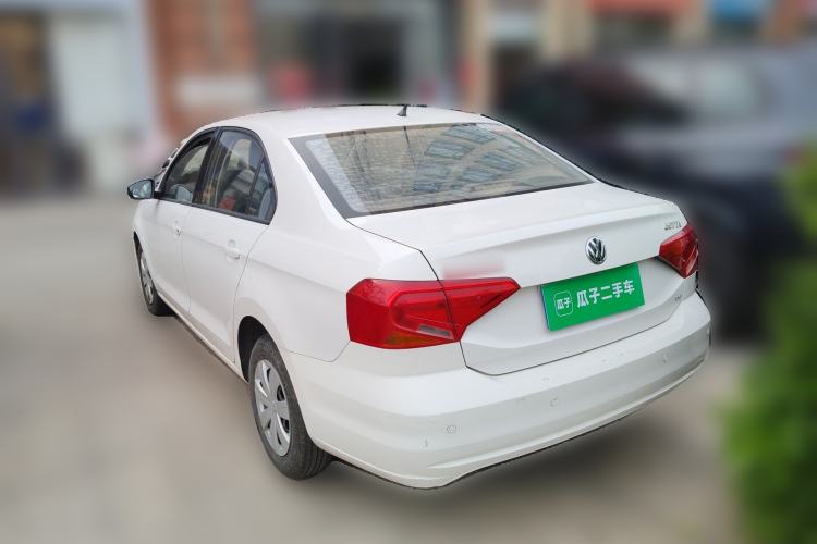 Used Volkswagen Jetta 2017 1.5L Automatic Fashion Model Rear Left 45 Deg