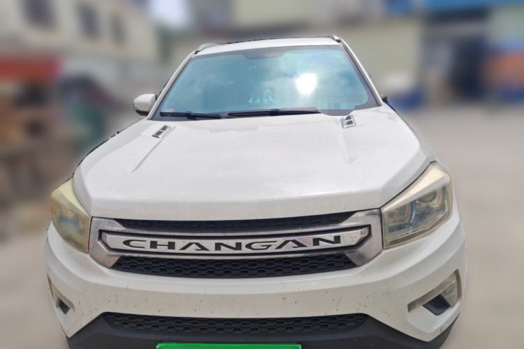 Used CHANGAN CS75 2014 1.8T Automatic Prestige Model China IV Standard
