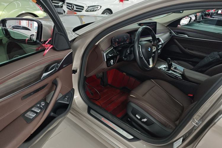 Used BMW 5 Series 2021 530Li Leading Luxury Package