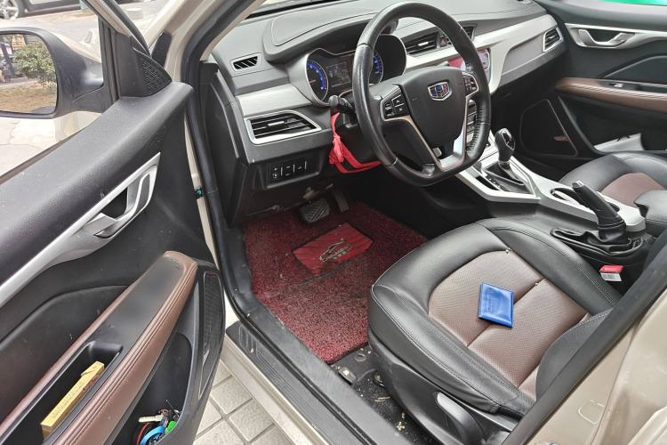 Used Geely Auto Vision 2018 1.5L Automatic Happiness Edition Driver Seat