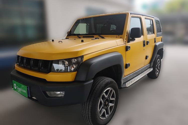 Used BAIC Off-Road BJ40 2016 40L 2.3T Automatic All-Wheel Drive Premium Edition