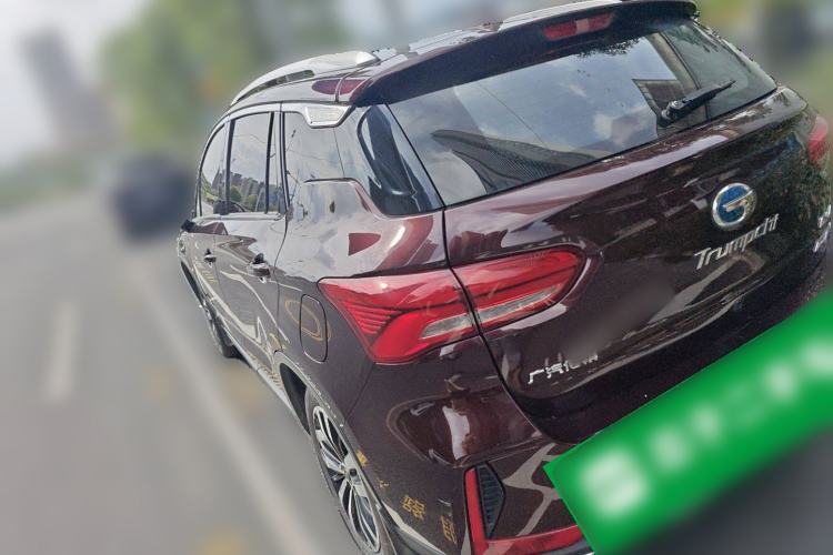 Used GAC Trumpchi GS4 New Energy 2019 1.5L PHEV Smart Enjoyment Version Rear Left 45 Deg