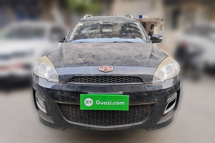 Used Geely Auto GX9 2014 2.4L Manual Two-Wheel Drive Luxury Version
