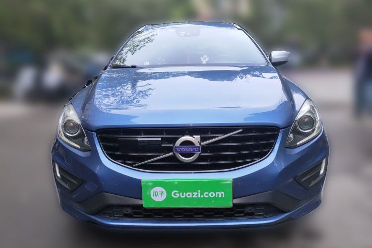 Used Volvo XC60 2017 T5 AWD Personalized Sport Upgrade Edition Front