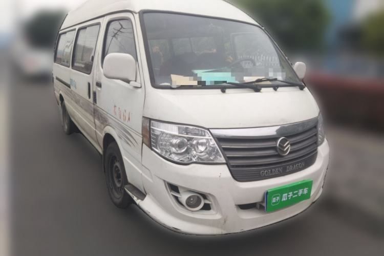 Used Golden Dragon Hiace 2010 2.2L Standard-Wheelbase Advanced Version 491Q-M Front Right 45 Deg